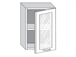1.50.3 Шкаф настенный (h=720) на 500мм с 1-ой стекл. дверцей в Камышлове - kamyshlov.магазин96.com | фото