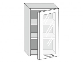 19.50.3 Шкаф настенный (h=913) на 500мм с 1-ой стекл. дверцей в Камышлове - kamyshlov.магазин96.com | фото