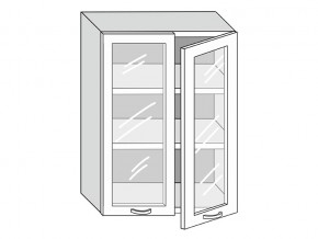 19.60.4 Шкаф настенный (h=913) на 600мм с 2-мя стек.дверцами в Камышлове - kamyshlov.магазин96.com | фото
