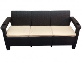 Диван Yalta Sofa 3 Set шоколадный в Камышлове - kamyshlov.магазин96.com | фото