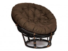 Кресло Papasan 23/01 W с подушкой Antique brown, ткань Коричневый в Камышлове - kamyshlov.магазин96.com | фото