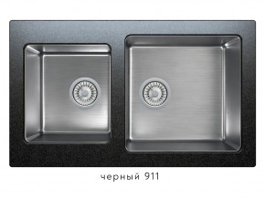 Мойка комбинированная Tolero twist TTS-840 Черный 911 в Камышлове - kamyshlov.магазин96.com | фото