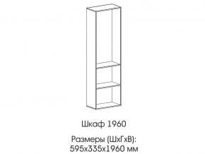 Шкаф 1960 в Камышлове - kamyshlov.магазин96.com | фото