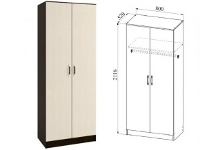 Шкаф 2 двери Ронда ШКР800.1 венге/дуб белфорт в Камышлове - kamyshlov.магазин96.com | фото