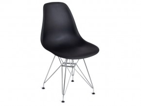 Стул Cindy Iron chair Eames mod. 002 черный в Камышлове - kamyshlov.магазин96.com | фото